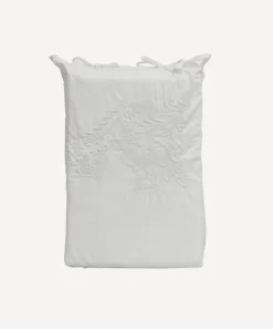 Embelli Queen Embroidered Duvet Cover
