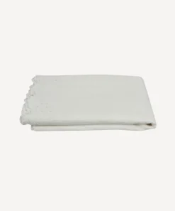 Embroidered Tablecloth White Small