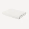 Emilie Linen Fitted Sheet King Ecru