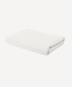 Emilie Linen Fitted Sheet King Ecru