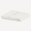 Emilie Linen Flat Sheet King Ecru