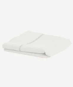 Emilie Linen Flat Sheet King Ecru