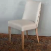 Emmett Dining Chair Natural Linen