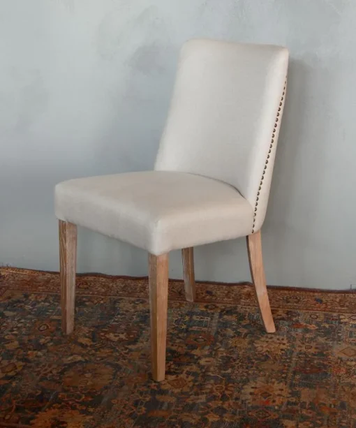 Emmett Dining Chair Natural Linen