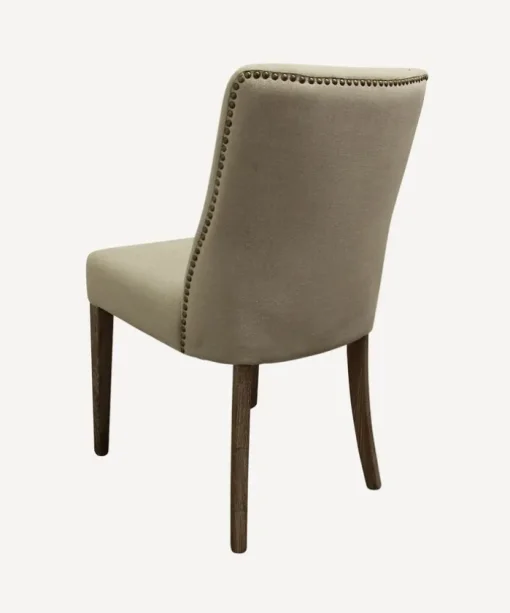 Emmett Dining Chair Natural Linen