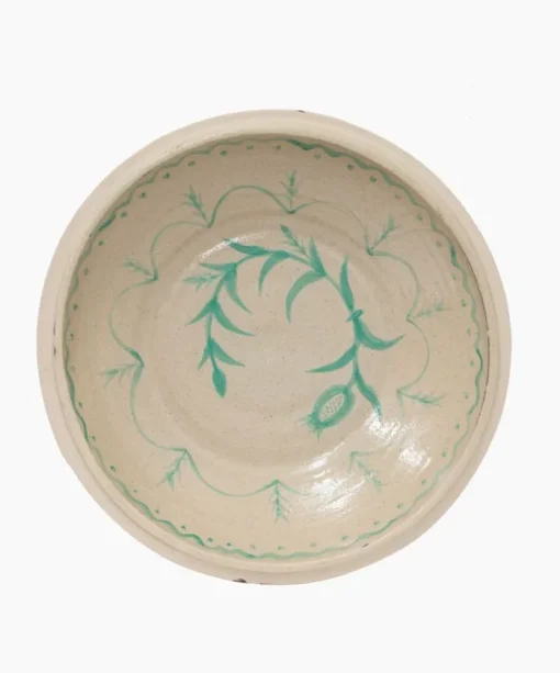 Flower Motif Plate Large
