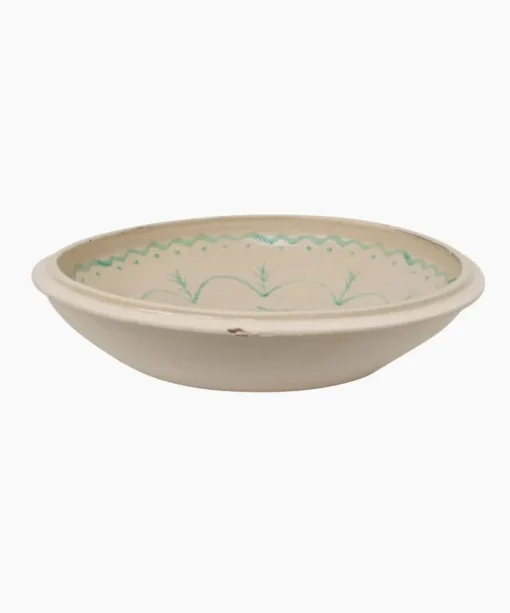 Flower Motif Plate Large