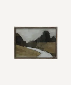 Foot Hills Landscape Wall Art