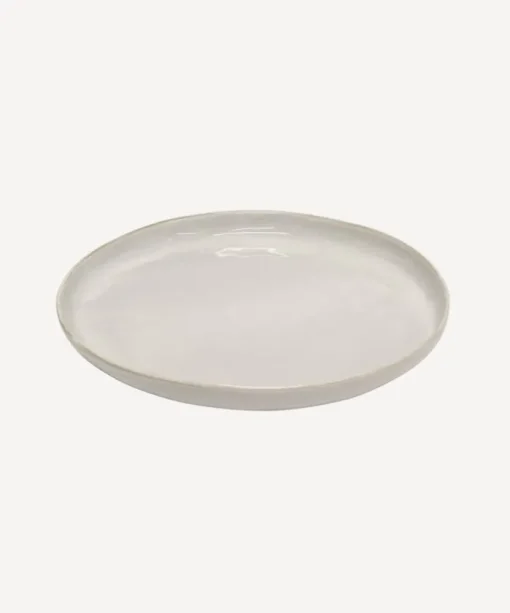 Franco Rustic White Charger Plate