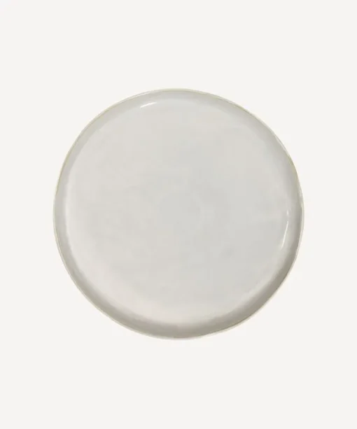 Franco Rustic White Charger Plate