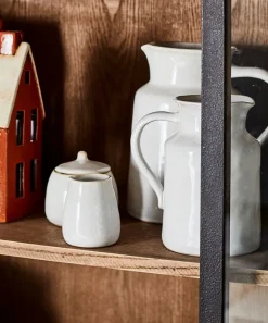 Franco Rustic White Creamer