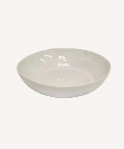 Franco White Small Serving Bowl