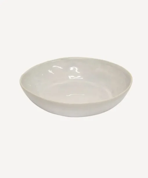 Franco White Small Serving Bowl