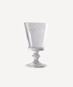 French Bee Wine Goblet