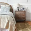 Freya Quilt Ecru Small