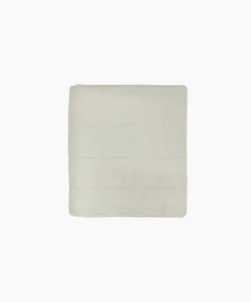 Freya Quilt Ecru Small