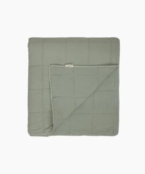 Freya Quilt Sage Large