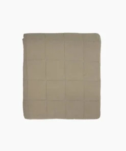 Freya Quilt Taupe Large