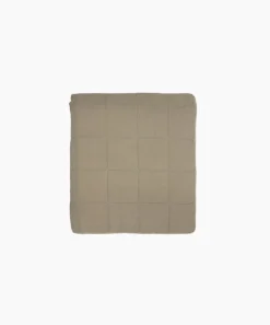 Freya Quilt Taupe Small
