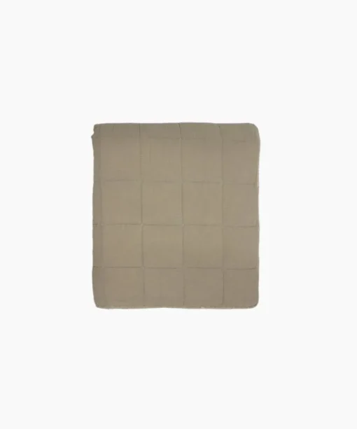 Freya Quilt Taupe Small