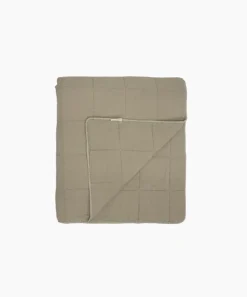 Freya Quilt Taupe Small