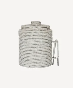 Geneva Ice Box with Tongs