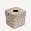 Geneva Square Tissue Box