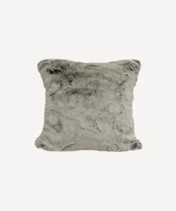 Glacier Faux Fur Cushion Square