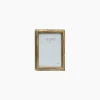 Hammered Gold Photo Frame 4x6