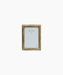 Hammered Gold Photo Frame 4x6