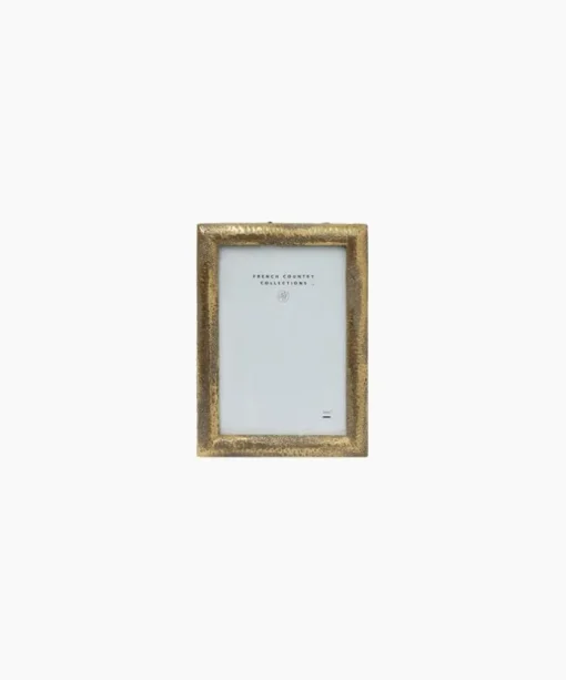 Hammered Gold Photo Frame 4x6