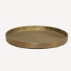 Handforged Brass Plate Medium