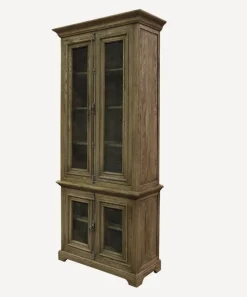 Hutch Reclaimed Elm Cabinet