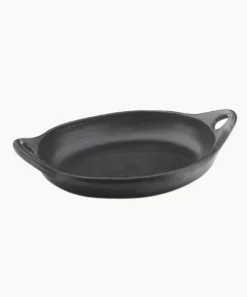 La Chamba Oval Dish with Handles (Size 6)