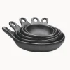 La Chamba Round Dish One Handle (Size 1)