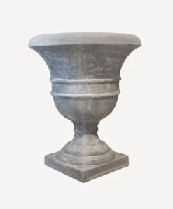 Large Formal Urn Raw Grey