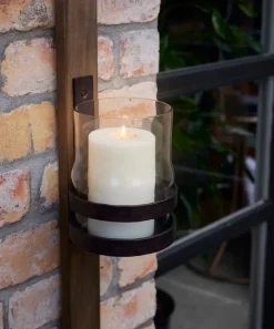 Luca Hurricane Wall Sconce