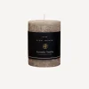 Maison Pillar Candle Lavender Vanilla 3x4"