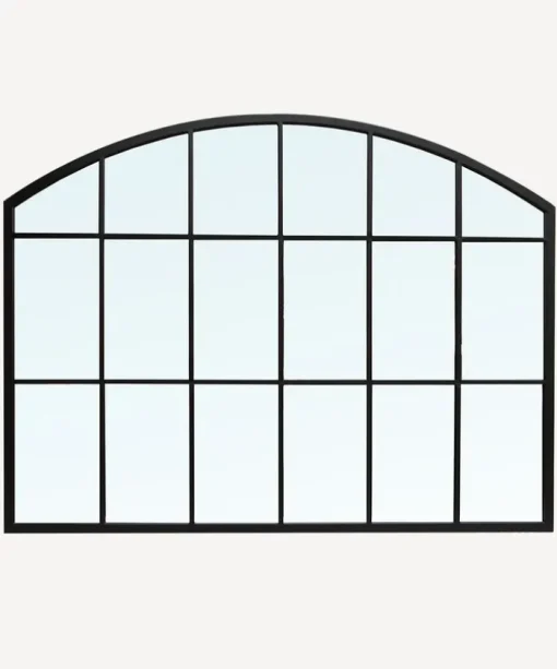 Mantle Arch Grid Mirror