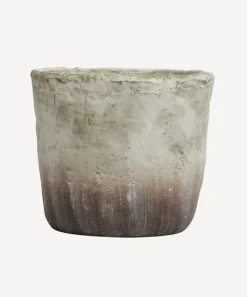 Marron Planter Pot Large