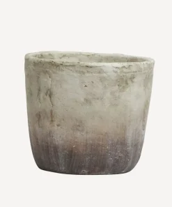 Marron Planter Pot Medium