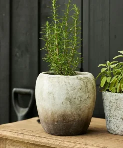 Marron Planter Vase Medium
