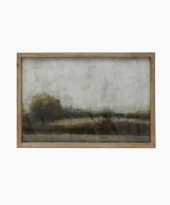 Misty Morning Wall Art A