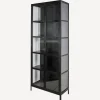 Monroe Glass Display Cabinet