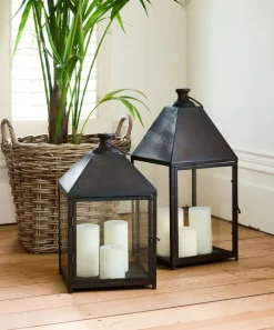 Newton Rustic Lantern Large