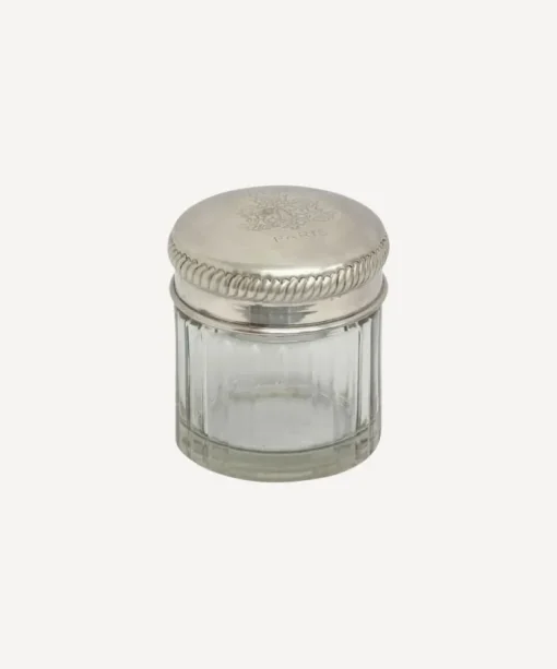 Paris Glass Cannister Large