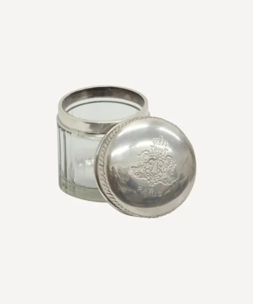 Paris Glass Cannister Large