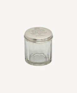 Paris Glass Cannister Medium
