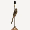 Parrot Antique Gold Lampbase