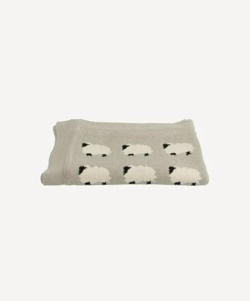 Petite Counting Sheep Throw